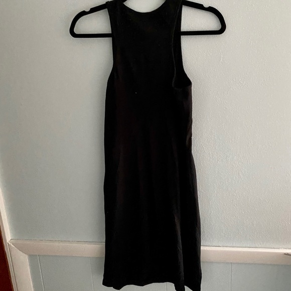 Express Studded Stretch Cotton Sheath Dress - Picture 9 of 11